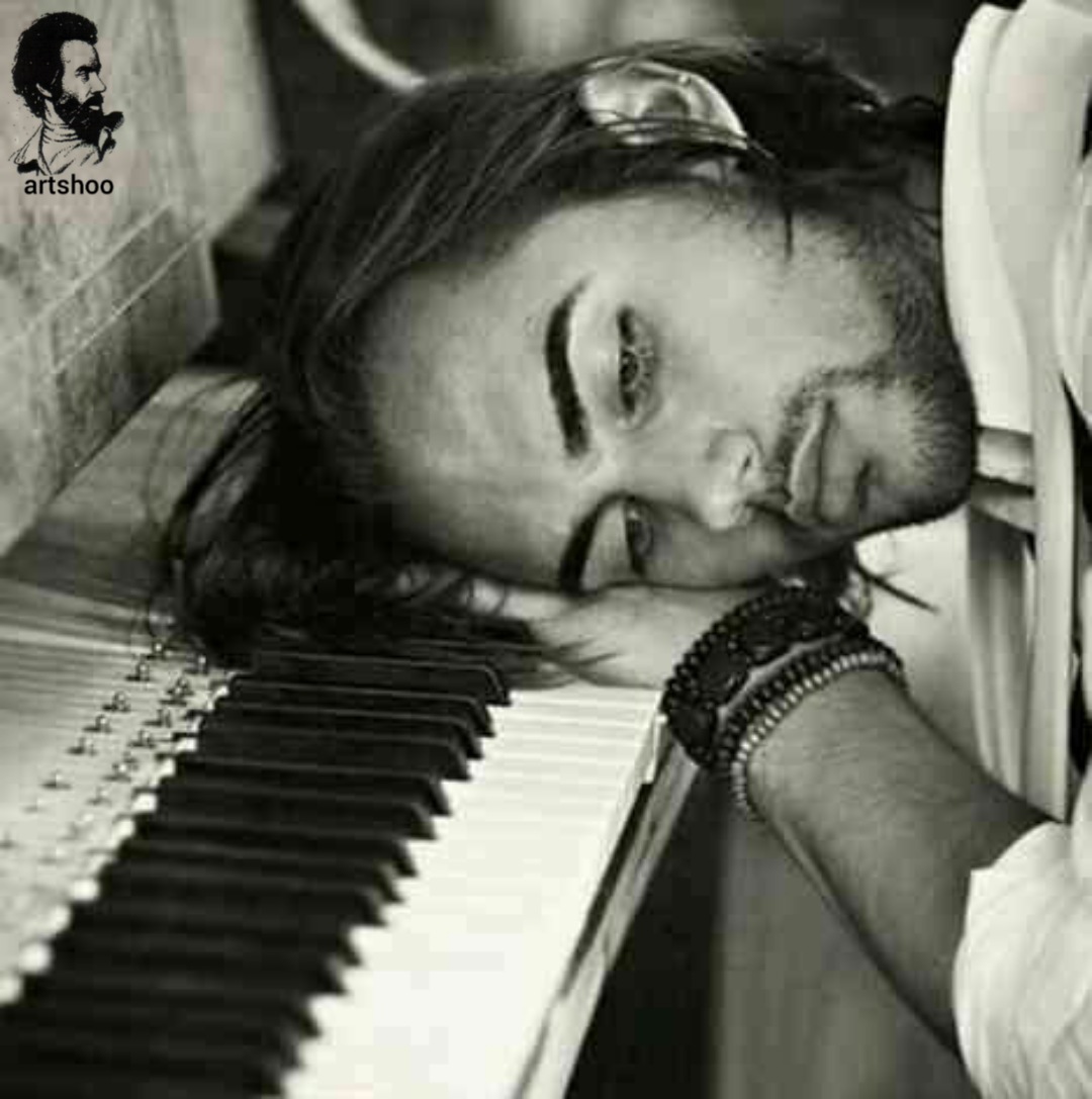 آموزش نقاشی سیاه قلم